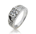 Studded Bridge Silver 925 Ring for kid Baby