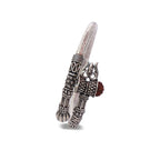 Rudra Adjustable Silver 925 Kada