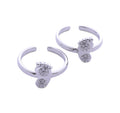 Foot Design Silver 925 Toe Ring