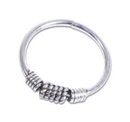 Spirally Silver 925 Toe Ring