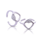 Eesha Silver 925 Toe Ring
