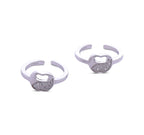 Kareena Silver 925 Toe Ring