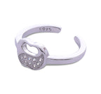 Kareena Silver 925 Toe Ring