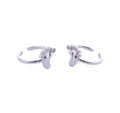 Foot Steps Silver 925 Toe Ring
