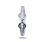 Mili Studded Silver 925 Ring