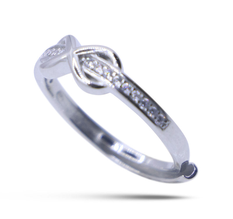 Mili Studded Silver 925 Ring