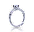 Rhea Studded Silver 925 Ring