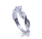 Freya Studded Silver 925 Ring