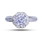 Calendula Studded Silver 925 Ring