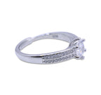 Hannah Studded Silver 925 Ring