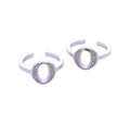 Khushi Silver 925 Toe Ring