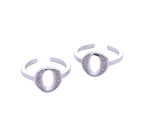 Khushi Silver 925 Toe Ring