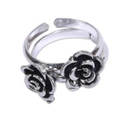 Blossom Silver 925 Toe Ring