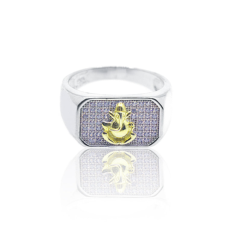 Vinayak Silver 925 Ring