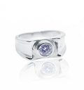 Lucky Studded Silver 925 Ring