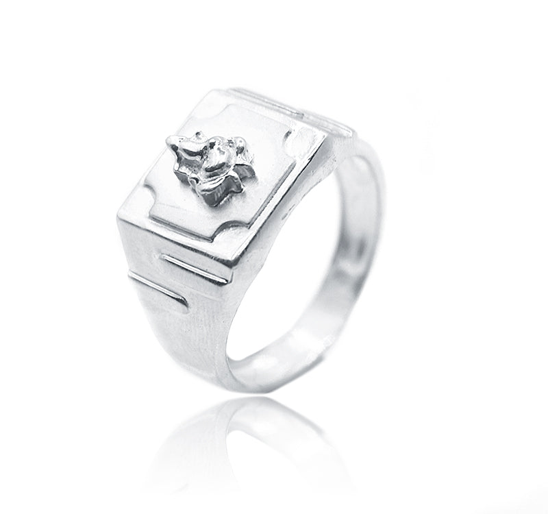 Ganpati Silver 925 Ring