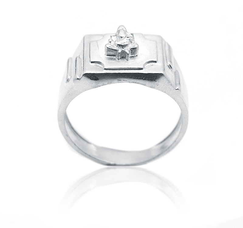Ganpati Silver 925 Ring