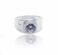 Lavish Studded Silver 925 Ring