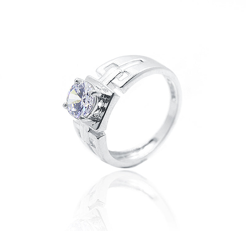 Nakul Studded Silver 925 Ring
