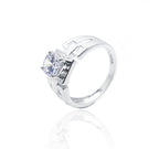 Nakul Studded Silver 925 Ring