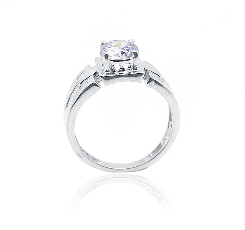 Nakul Studded Silver 925 Ring