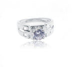 Nakul Studded Silver 925 Ring