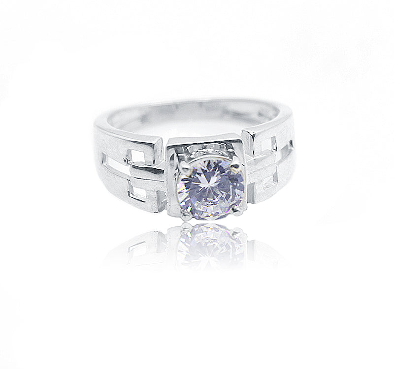 Nakul Studded Silver 925 Ring