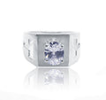 Neel Studded Silver 925 Ring