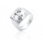 Anchor Silver 925 Ring