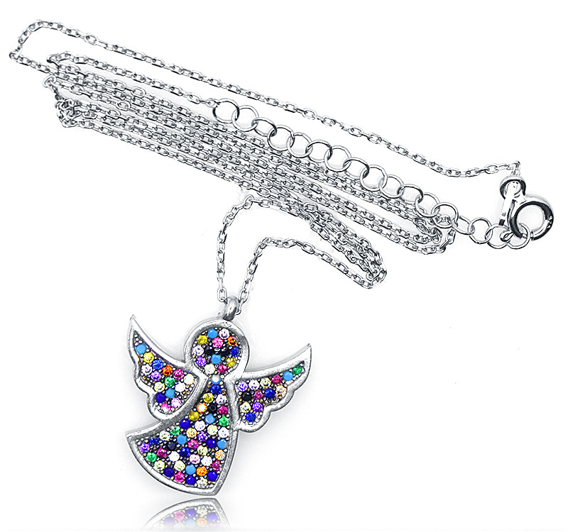 Multicolor Fairy Silver 925 Chain