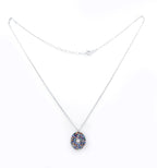 Colorful Star Silver 925 Chain