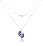 Linked Semi Circles Silver 925 Chain