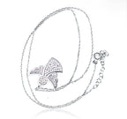 Studded Angel Silver 925 Chain