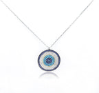Evangeline Blue Silver 925 Chain