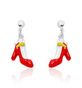 Stilettoes Silver 925 Earrings