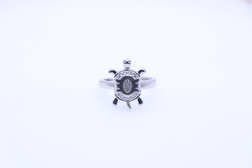 Simple Kachua Silver 925 Ring
