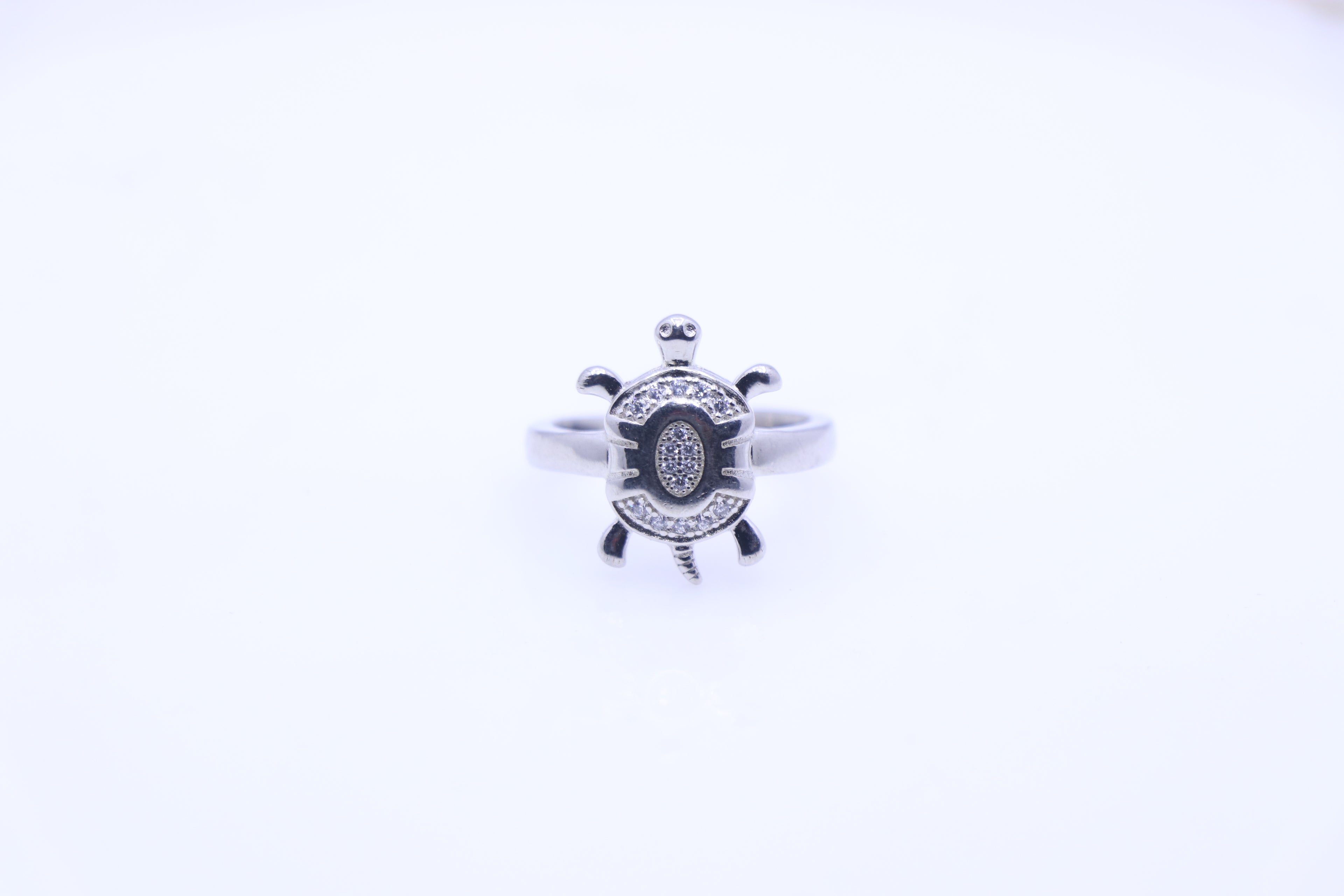 Simple Kachua Silver 925 Ring