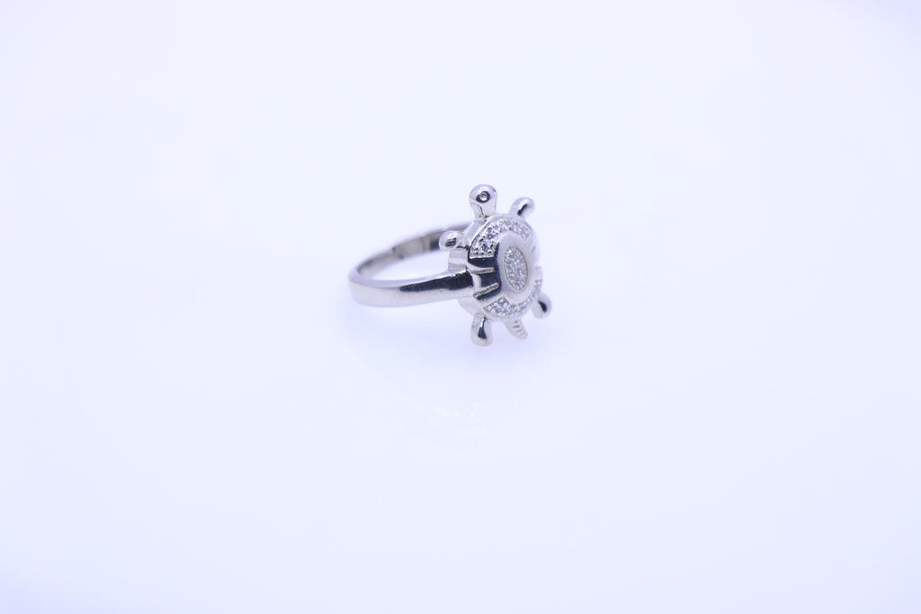 Simple Kachua Silver 925 Ring