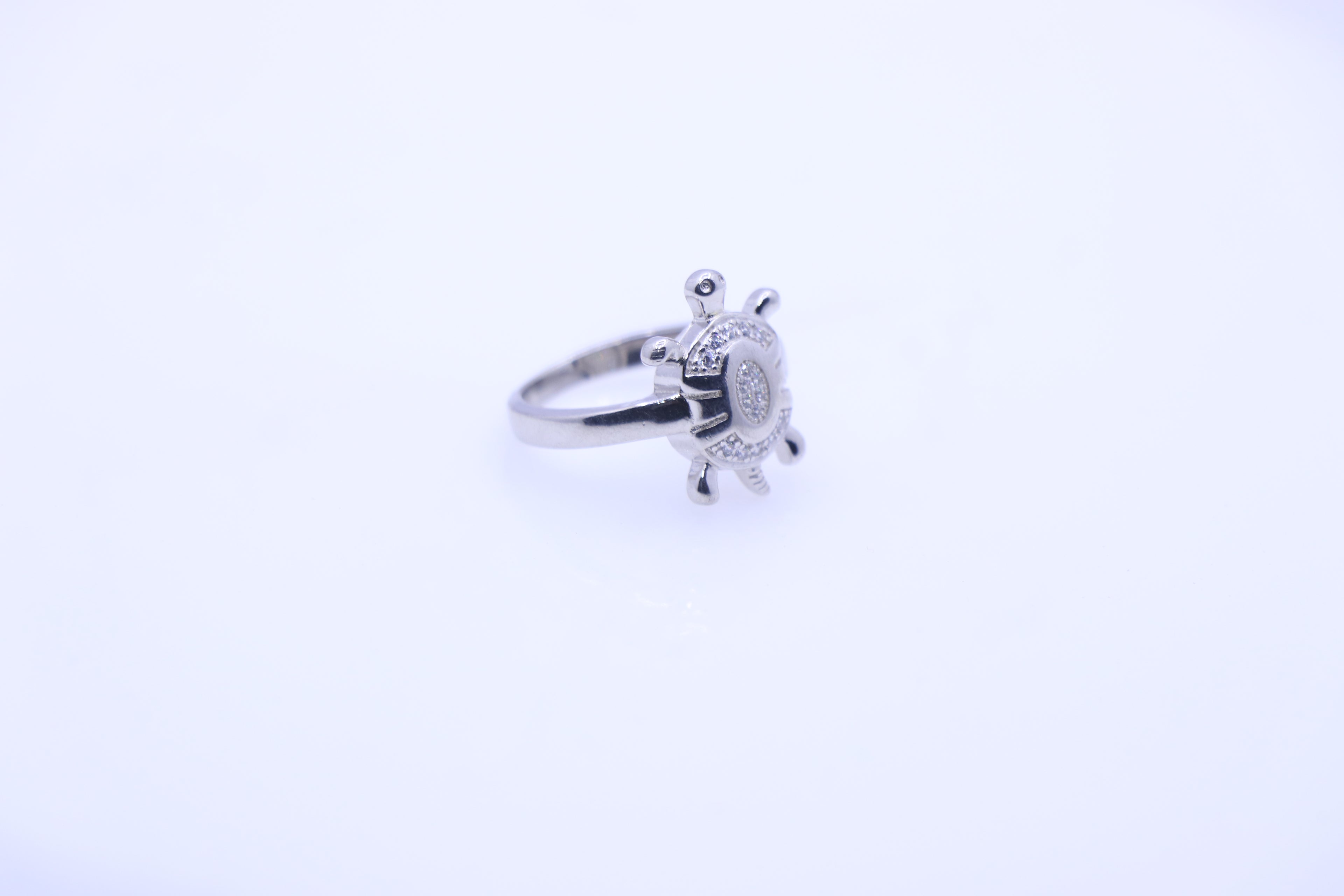Simple Kachua Silver 925 Ring