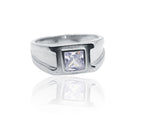 Raghav Studded Silver 925 Ring