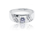 Carter Studded Silver 925 Ring