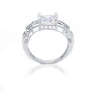 Victor Studded Silver 925 Ring