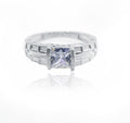 Victor Studded Silver 925 Ring