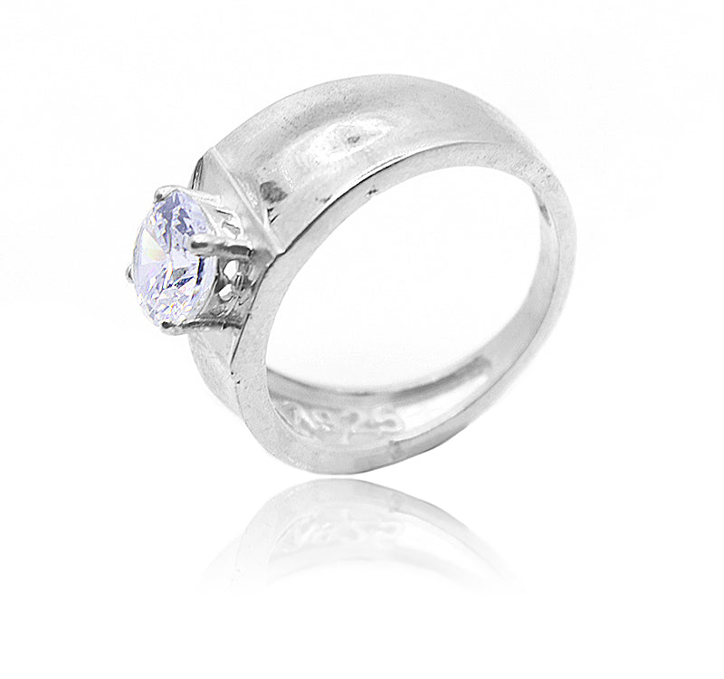 Ron Silver 925 Ring