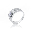 Andrew Studded Silver 925 Ring