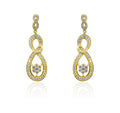 Tishya Silver 925 Dangler Earrings