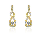 Tishya Silver 925 Dangler Earrings