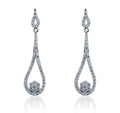 Driti Silver 925 Dangler Earrings
