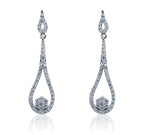 Driti Silver 925 Dangler Earrings