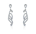 Prakshi Silver 925 Dangler Earrings